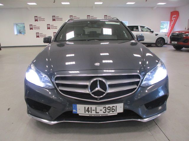 Image for 2014 Mercedes-Benz E Class E300 Bluetec AMG Sport 5DR Auto MHEV-LEATHER-CAMERA-HEATED SEATS