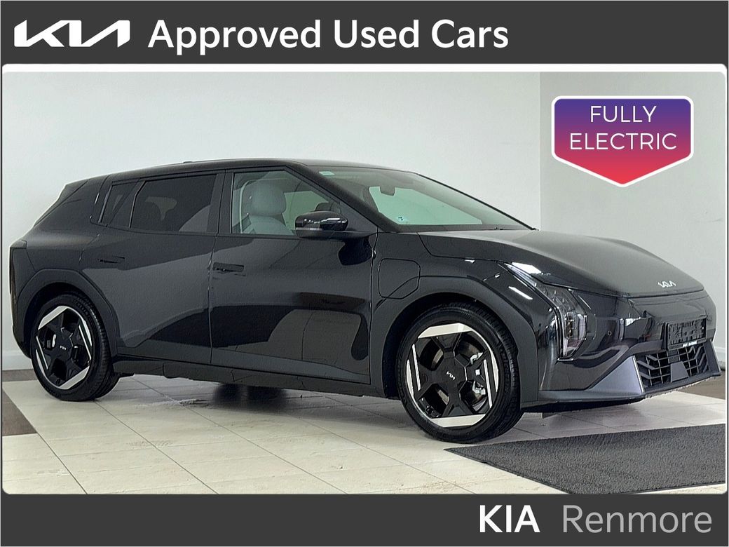 Image for 2026 Kia EV4 K3 Hatchback 81.4 Kwh