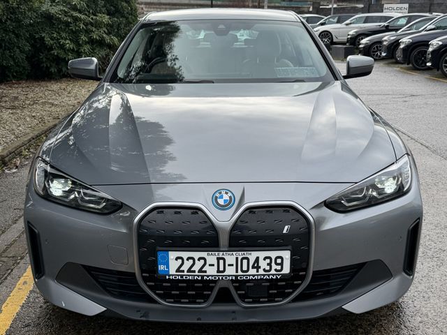 Image for 2022 BMW i4 Harman/Kardon. Head-Up Display. Cream Leather