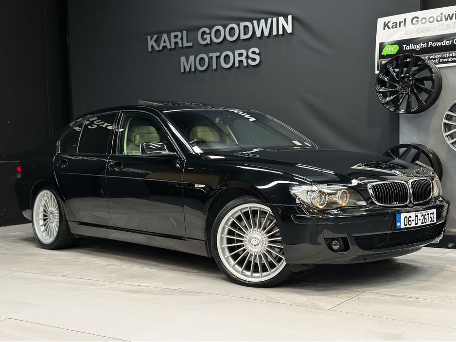 Image for 2006 BMW 7 Series 740i ALPINA E65 N62T 4.0