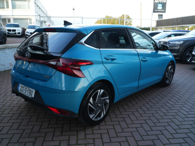 Image for 2022 Hyundai i20 Deluxe Plus 1.2 PETROL 5DR HATCHBACK 