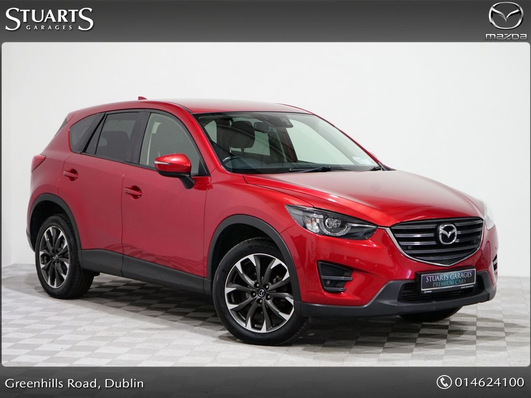 Image for 2017 Mazda CX-5 4WD (175ps) 2.2d PLATINUM AUTO