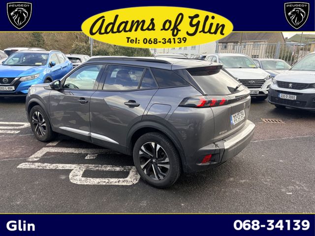 Image for 2021 Peugeot 2008 ALLURE 1.2 100 4DR