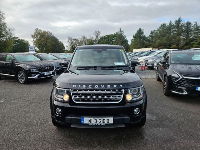 Image for 2014 Land Rover Discovery 4 3.0tdv6 5 Seat XE 4DR Auto