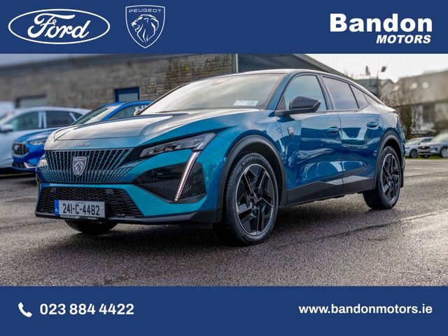 Image for 2024 Peugeot 408 2024 Peugeot 408 Gt Low Mileage HYBRID 180bhp PHEV GT