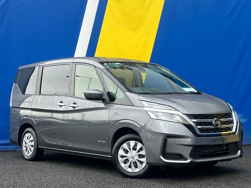 Image for 2021 Nissan Serena 7-SEATER 2.0 HYBRID // REVERSE CAMERA // DIGITAL CLIMATE CONTROL // DIGITAL CLUSTER