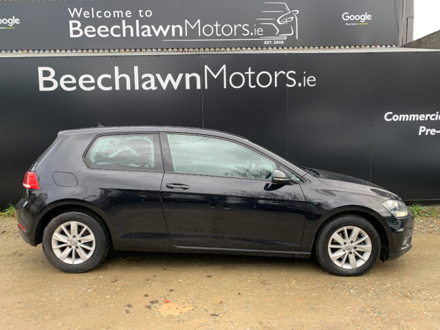Image for 2018 Volkswagen Golf 1.6 TDI 90 BHP TRENDLINE VAN // PRICE EXCL. VAT // GREAT CONDITION // ONE OWNER // 01/27 CVRT // 