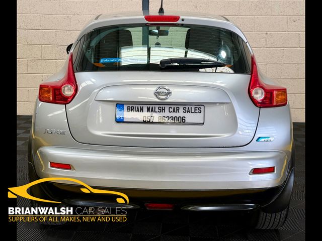 Image for 2013 Nissan Juke 1.5 SV 4DR