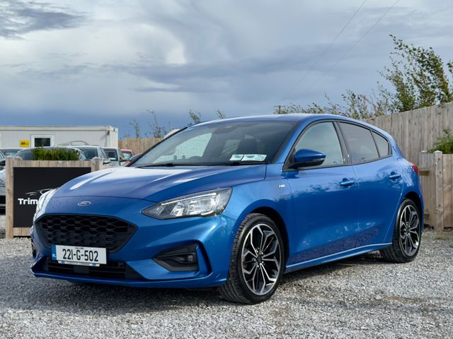 Image for 2022 Ford Focus St-line Edition 5D 1.0T125 MHE