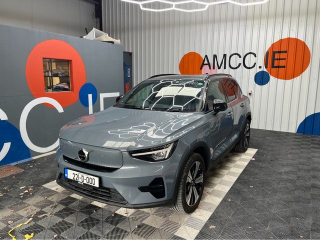 Image for 2022 Volvo XC40 €28950 2022 VOLVO XC40 RECHARGE PLUS SINGLE MOTOR AUTOMATIC / CRUISE CONTROL / 360° CAMERA / ELECTRIC MEMORY & HEATED SEATS / HEATED STEERING WHEEL / PANORAMIC SUNROOF / APPLE CARPLAY AND MORE