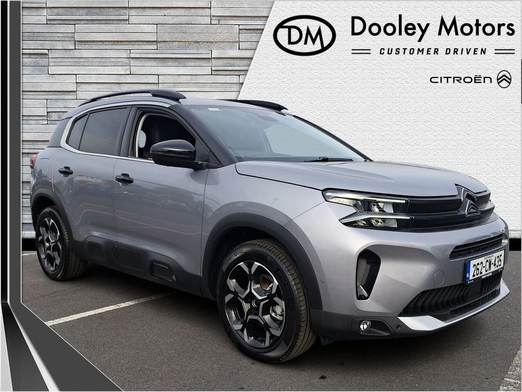 Image for 2026 Citroen C5 Aircross Commercial Blue HDI 130 EAT8 PLUS Pack EX VAT