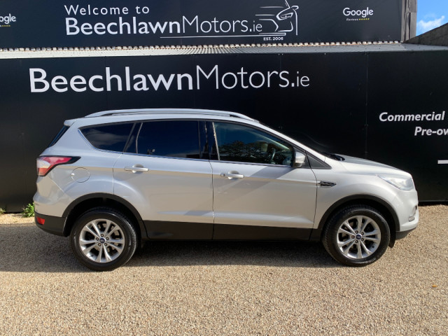 Image for 2020 Ford Kuga 1.5 TDCI 120 PS TITANIUM COMMERCIAL // PRICE EXCL. VAT // GREAT CONDITION // LOW MILEAGE // 01/27 CVRT // AIR CON, CRUISE AND BLUETOOTH // 