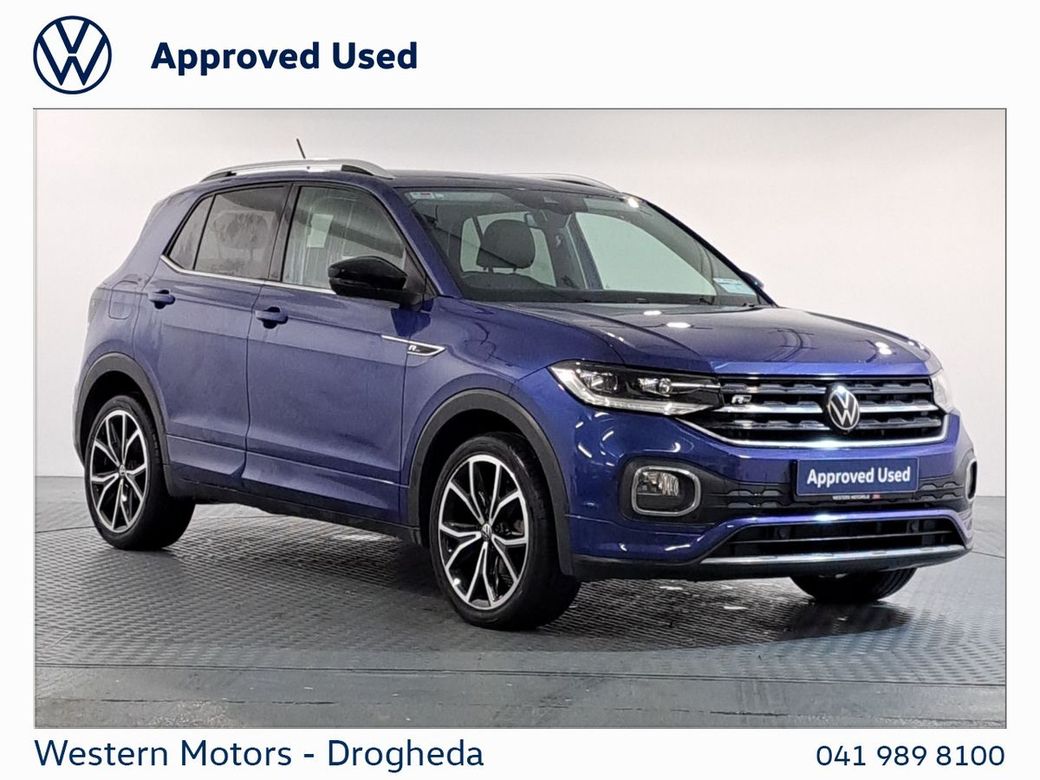Image for 2023 Volkswagen T-Cross R-Line 1.0 TSI 110HP *WAS € 26 750 NOW € 25 750*