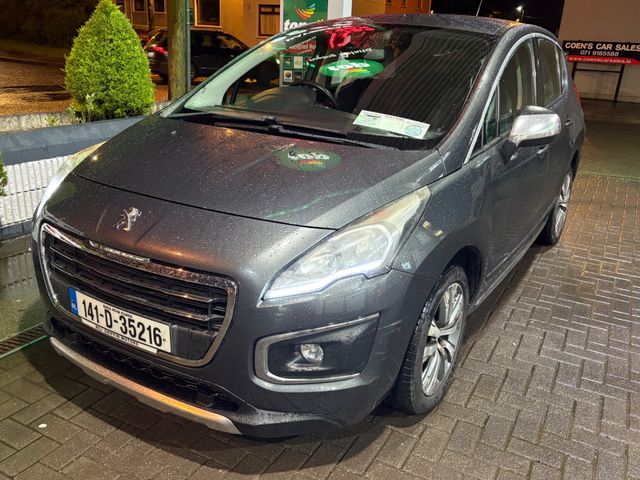 Image for 2014 Peugeot 3008 1.6 HDI 115 Diesel Active 