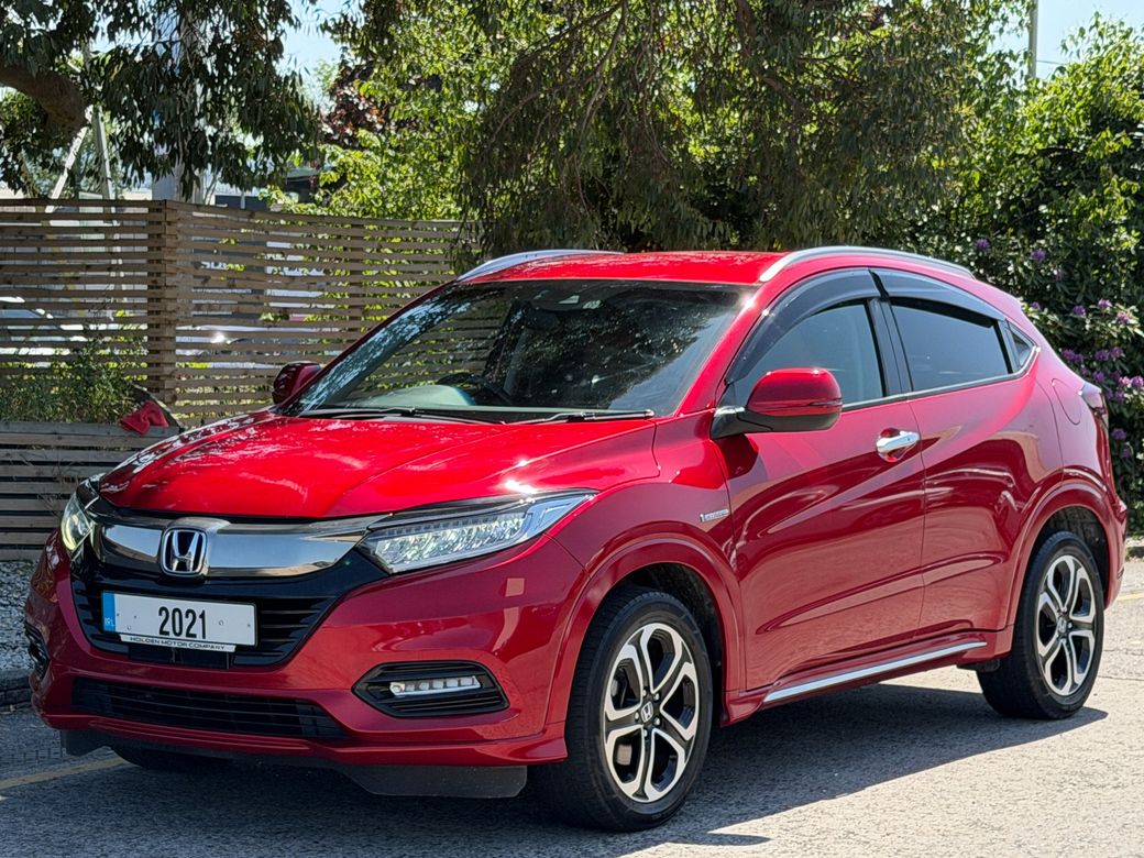 Image for 2021 Honda Vezel Keyless. Brown Leather