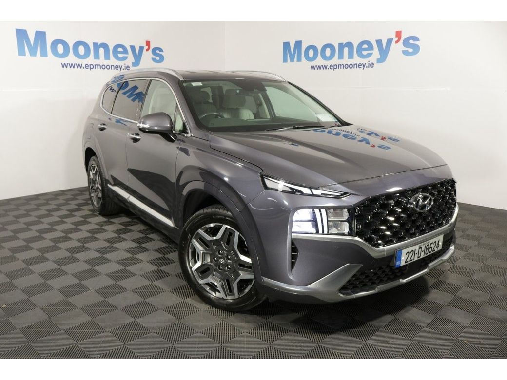 Image for 2022 Hyundai Santa Fe EXECUTIVE PLUS PHEV 1.6L PETROL AUTOMATIC 7 SEATER SUV