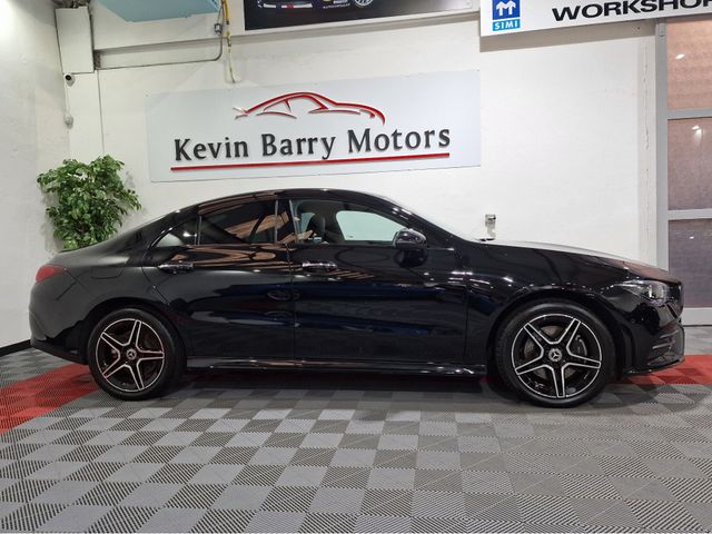 Image for 2023 Mercedes-Benz CLA Class 250E AMG LINE PREMIUM (NIGHT PACK) AUTOMATIC **ONE OWNER / APPLE CARPLAY & ANDROID AUTO / CRUISE CONTROL / HALF LEATHER INTERIOR / HEATED FRONT SEATS / KEYLESS ENTRY / SAT NAV / REVERSE CAMERA**
