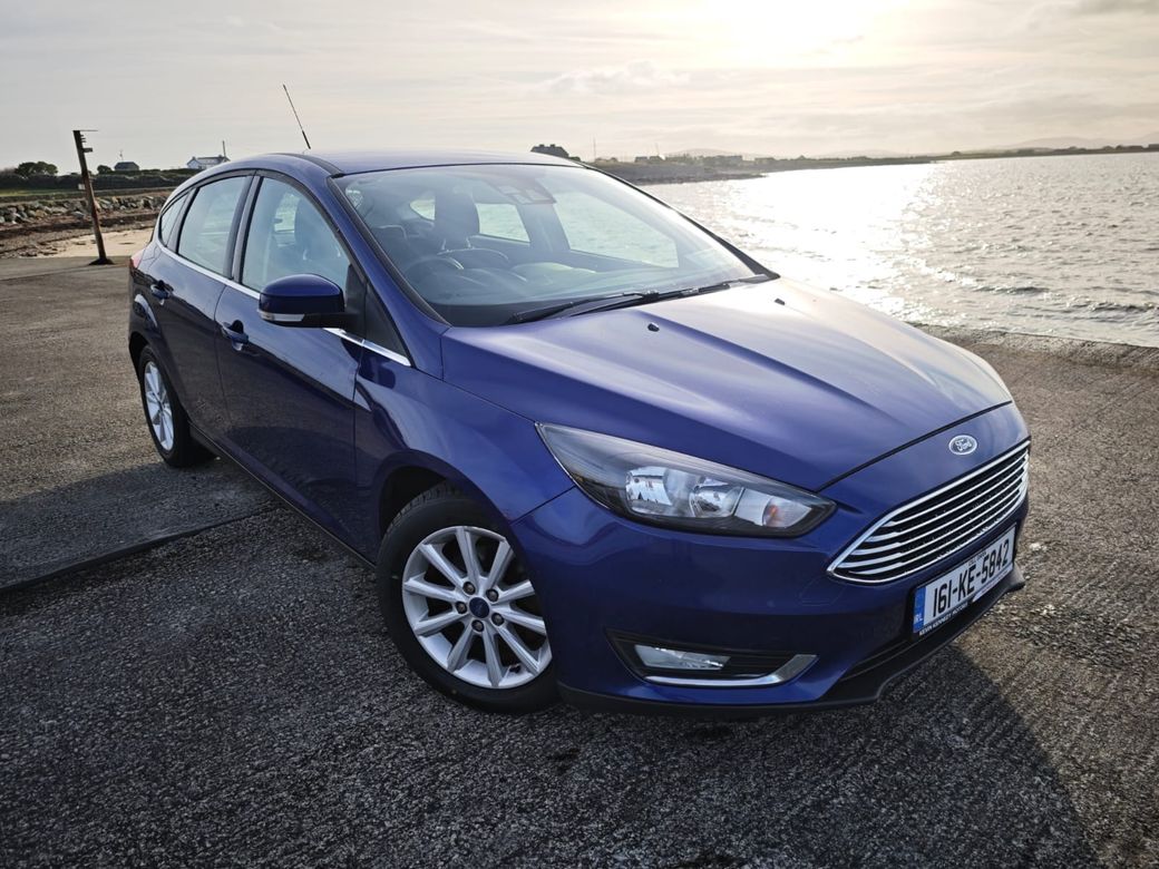 Image for 2016 Ford Focus 1.5 TDCI Titanium 120PS 6SP 5DR