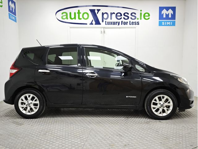 Image for 2020 Nissan Note 1.2 E-POWER XV SELECTION Hybrid, Automatic, Reversing camera