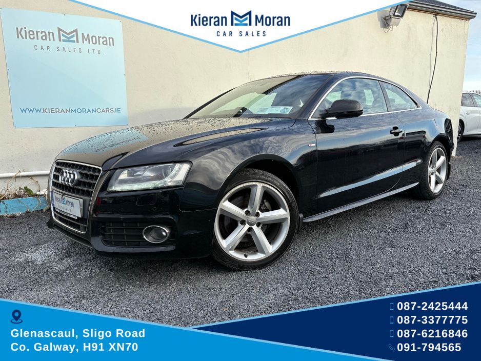Image for 2011 Audi A5 2.0 TDI S LINE 168BHP 3DR 190PS 5DR AUTO
