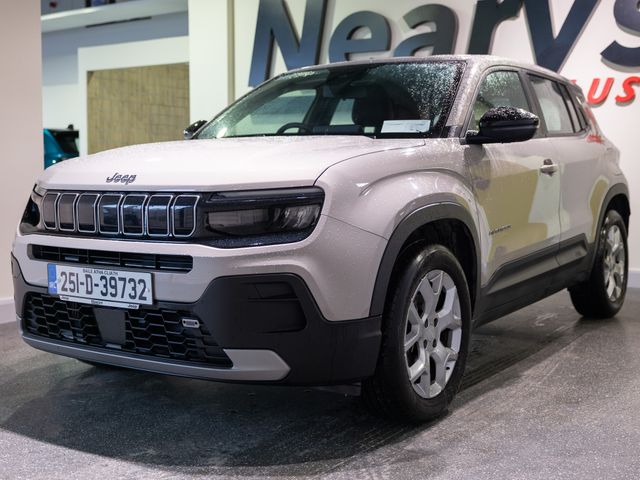 Image for 2025 Jeep Avenger 1.2 100HP MT Altitude