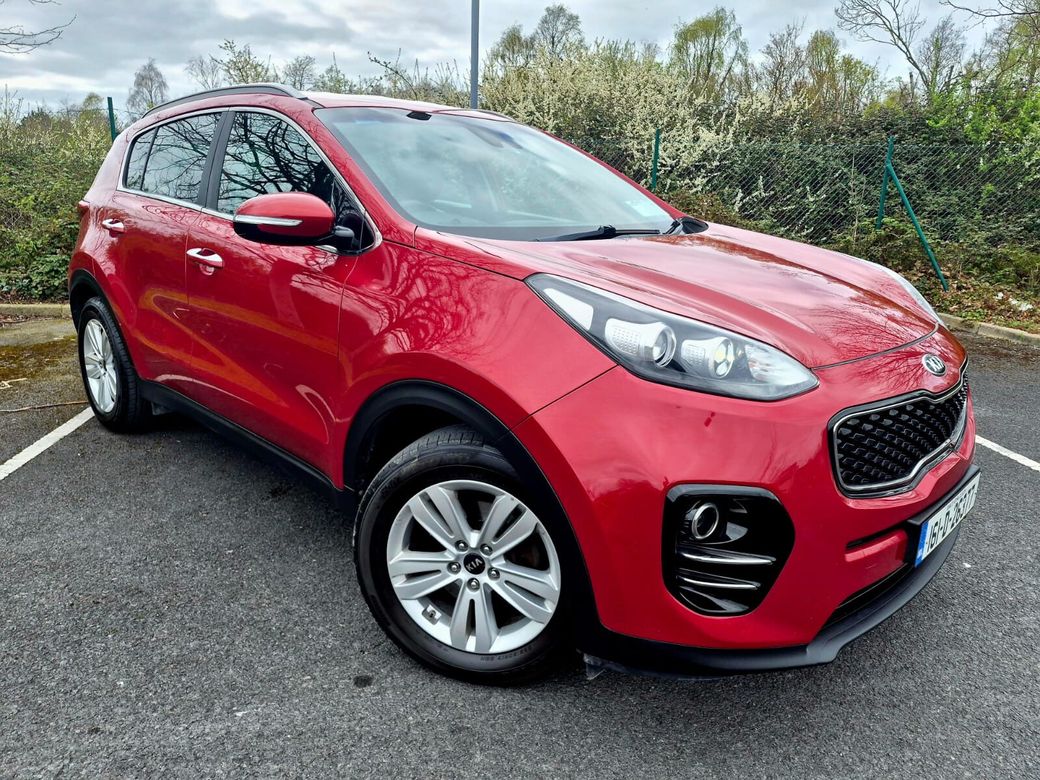 Image for 2016 Kia Sportage 1.7 D EX