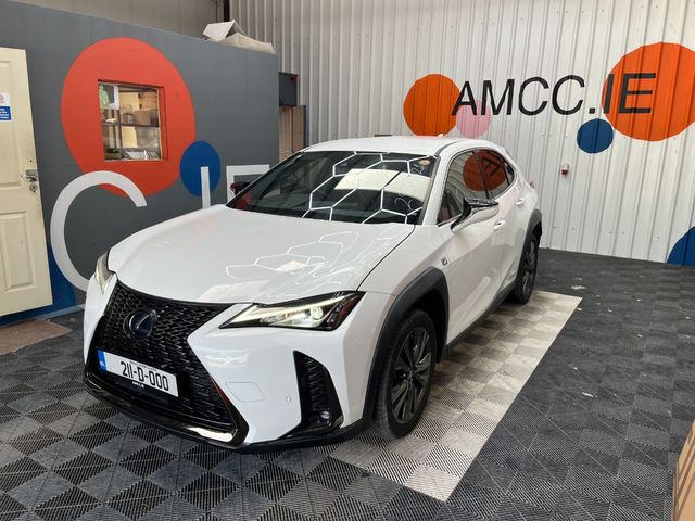 Image for 2021 Lexus UX 250H 2021 LEXUS UX 250H F SPORT 2.0 AUTOMATIC / CRUISE CONTROL / PARKING CAMERA / ELECTRIC MEMORY & HEATED SEATS / PADDLE SHIFTERS AND MORE