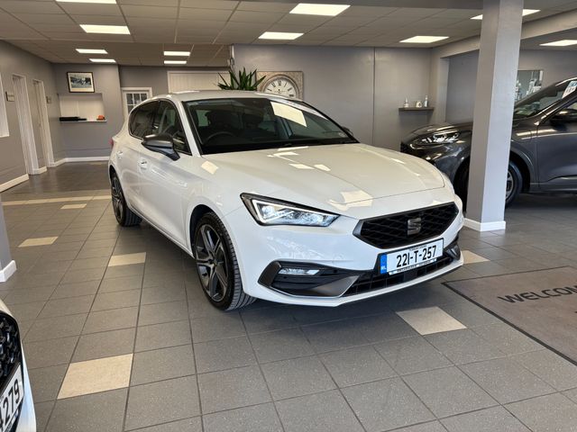 Image for 2022 SEAT Leon E-hybrid 204HP DSG FR 5DR AU