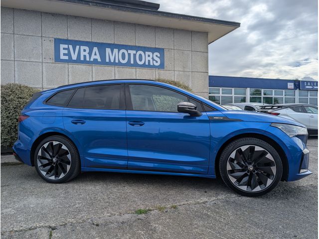 Image for 2025 Skoda Enyaq 85 SPORTLINE+ ELECTRIC//HALF LEATHER HEATED SEATS//SAT NAV//REVERSE CAMERA//CANTON SOUND SYSTEM//ADAPTIVE CRUISE CONTROL//