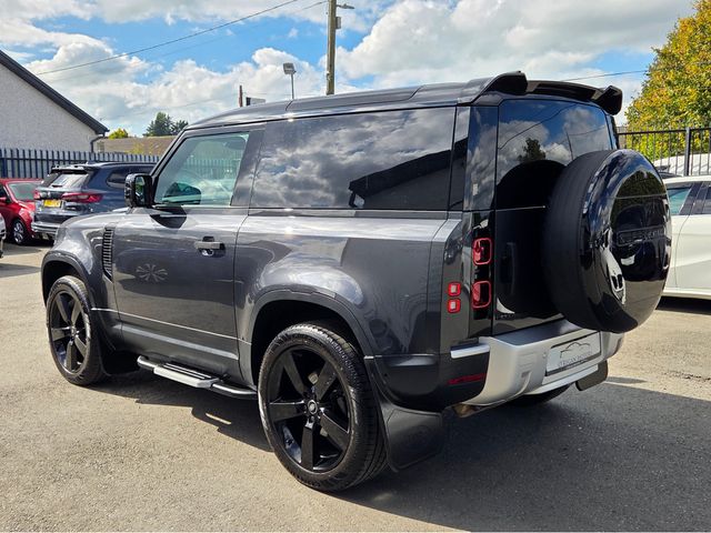 Image for 2021 Land Rover Defender 3-SEATER HARD-TOP