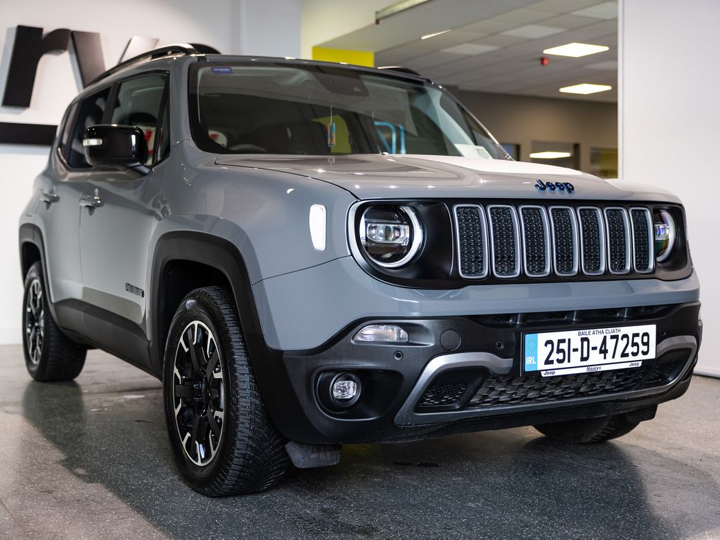 Image for 2025 Jeep Renegade 1 3 Phev Eawd AT 240H