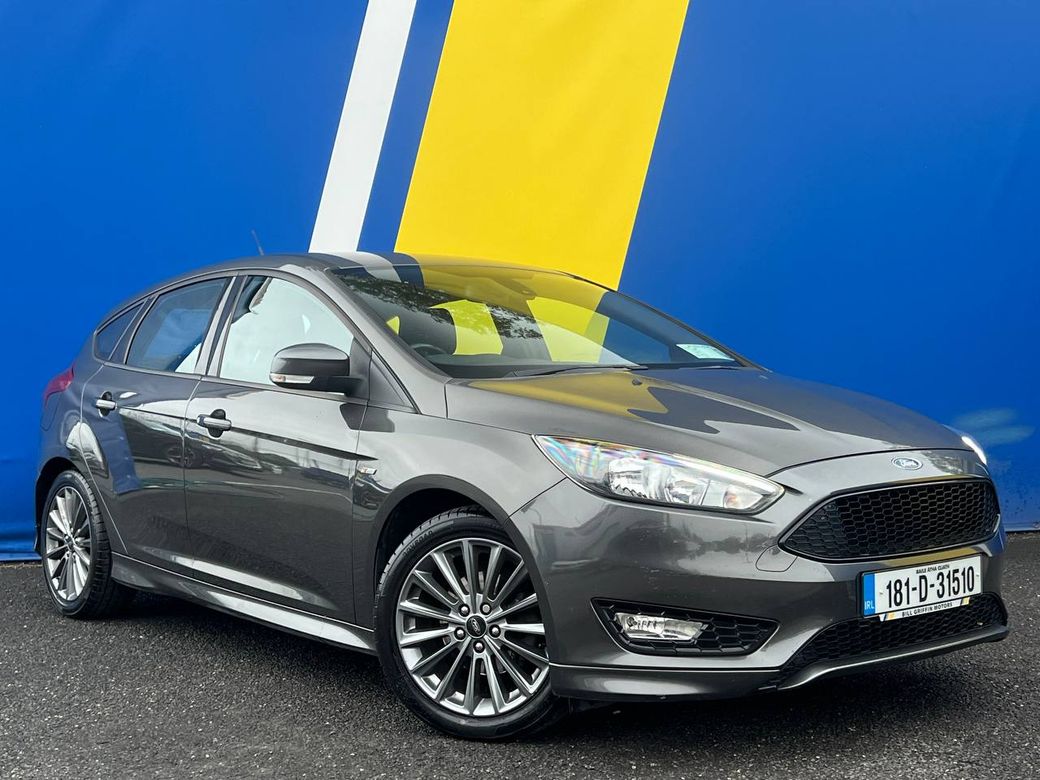 Image for 2018 Ford Focus ST-LINE 1.5 TD // SERVICE HISTORY // 17" ST-LINE ALLOYS // AIR CONDITIONING