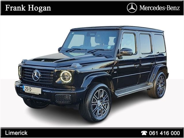 Image for 2025 Mercedes-Benz G Class G 580 with EQ Technology Battery:587 BHP / 468 km Range ( ONLY 8, 000 Kilometres ) Road Tax: €120