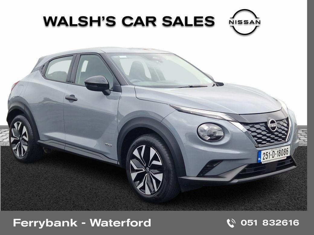 Image for 2025 Nissan Juke 1.6 HYB SV MY24 