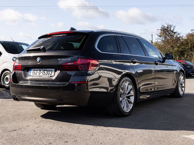 Image for 2015 BMW 5 Series 530D LUX G1 2TB Z5LR 4DR Auto