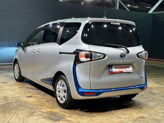 Image for 2016 Toyota Sienta 1.5 HYBRID AUTOMATIC - G EDITION - 7 SEATER - BROWN TRIM - DUAL AUTO POWER SLIDING DOORS - REAR CAMERA/PARKING RADAR