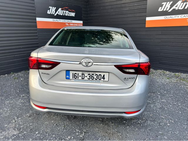 Image for 2016 Toyota Avensis 1.6 D AURA 4DR