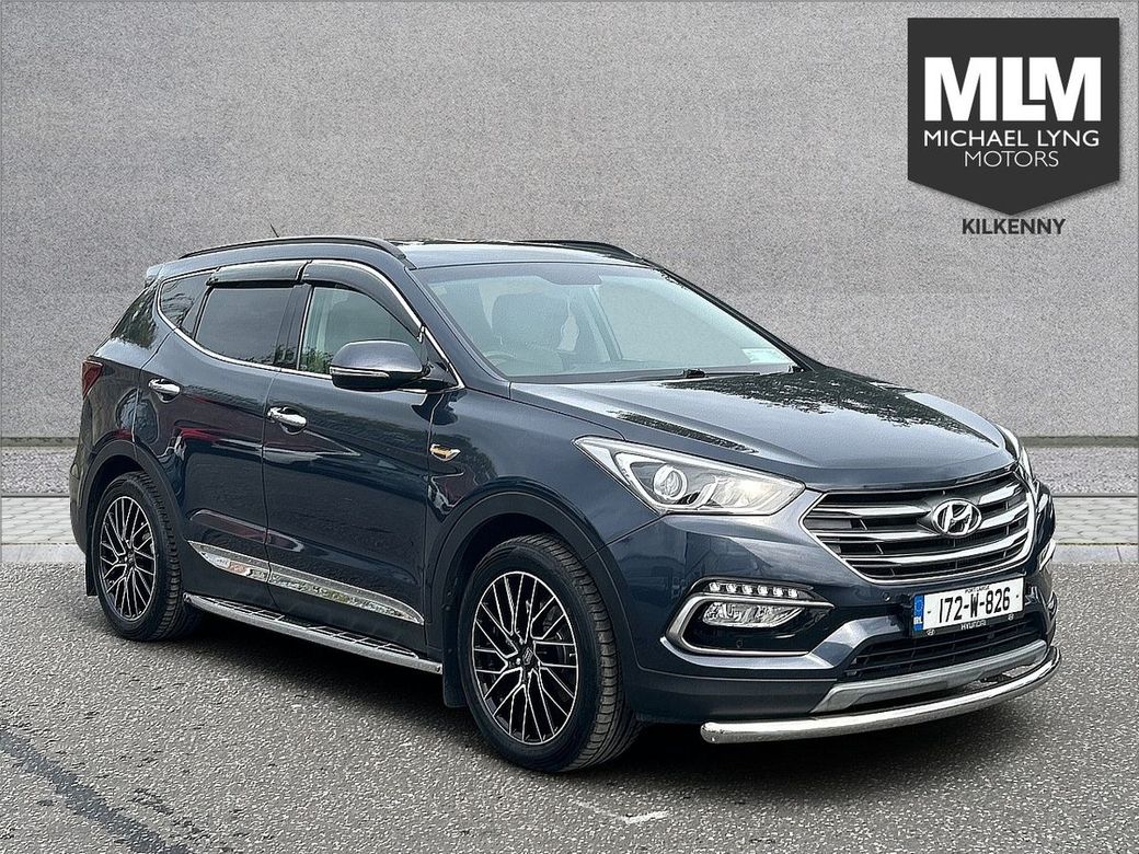 Image for 2017 Hyundai Santa Fe 2.2 CRDi 4WD Executive
