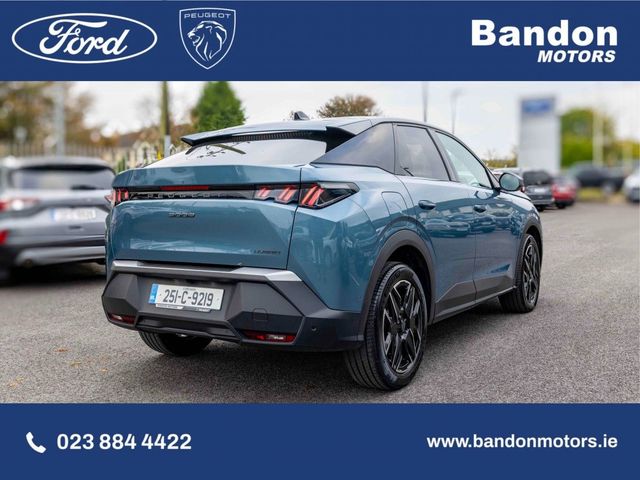 Image for 2025 Peugeot 3008 2025 Peugeot 3008 1.2 MHEV 145bhp eDCS6 Allure