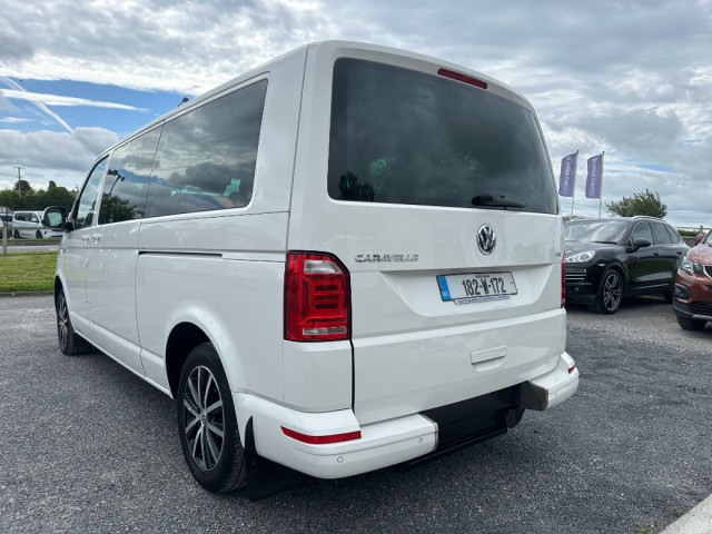 Image for 2018 Volkswagen Caravelle Wheelchair Accessible