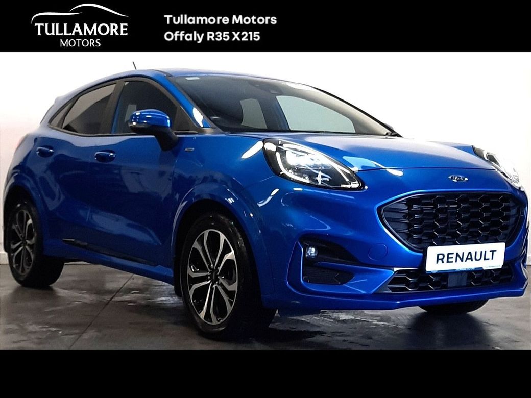 Image for 2021 Ford Puma 1.0T EcoBoost mHEV 125PS ST-Line