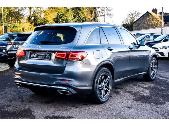Image for 2020 Mercedes-Benz GLC Class 220d AMG 4Matic 194bhp