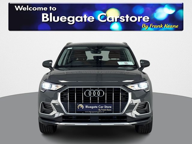 Image for 2024 Audi Q3 35 TDI 150HP S-TRONIC SE**BROWN LEATHER INTERIOR**FRONT HEATED SEATS**TOUCH SCREEN MEDIA DISPLAY**REVERSE CAMERA**PARKING SENSORS**APPLE CARPLAY**MULTIFUNCTIONAL STEERING WHEEL**FINANCE ARRANGED**