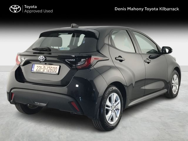 Image for 2022 Toyota Yaris HYBRID LUNA 4DR AUTO