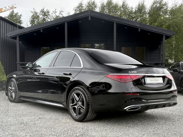 Image for 2022 Mercedes-Benz S Class S350d AMG, MACCHIATO BEIGE LEATHER, ADAPTIVE CRUISE CONTROL, 4 ZONE CLIMATE CONTROL, SOFT CLOSE DOORS, AMBIENT LIGHTING