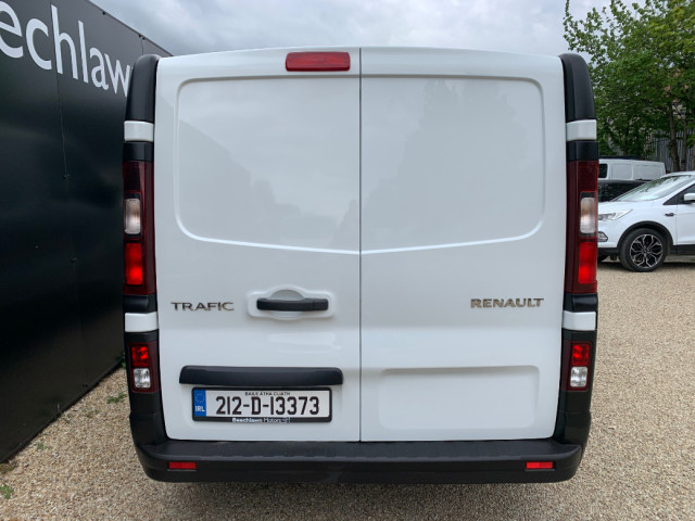 Image for 2021 Renault Trafic 2.0 DCI 120 PS BUSINESS LWB VAN // PRICE EXCL. VAT // ONE OWNER // GREAT CONDITION // DOCUMENTED SERVICE HISTORY // 07/26 CVRT // 