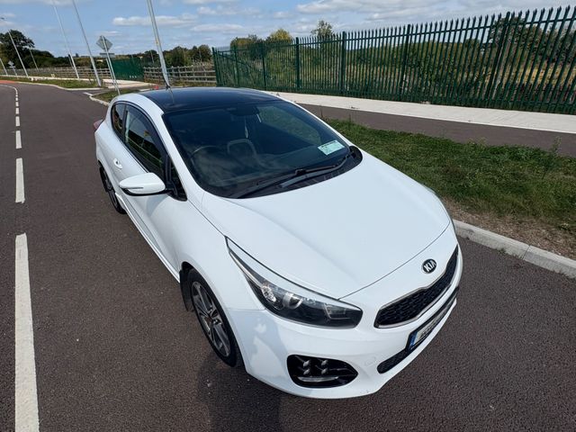 Image for 2016 Kia pro_ceed Proceed 1.6 GT Line 3DR, Multi-Function Steering Wheel, Bluetooth, Rear Parking Sensors, Full Service History, Electric Windows, AUX Connection 