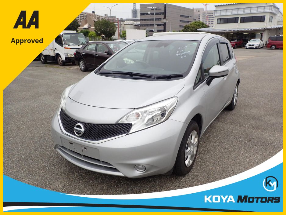 Image for 2015 Nissan Note 1.2 PETROL AUTOMATIC // REVERSING CAMERA // ALLOYS // FOGS // COLLISION ASSIST // IDEAL STARTERS CAR 