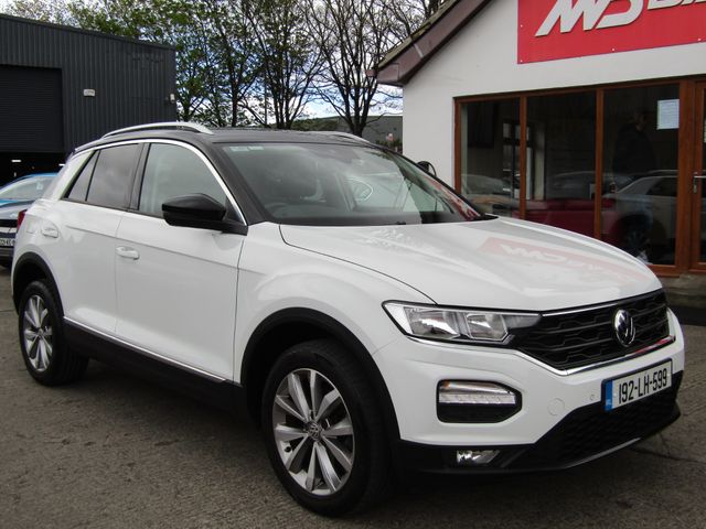 Image for 2019 Volkswagen T-Roc Design 1.0 TSI M6F 115HP 5DR