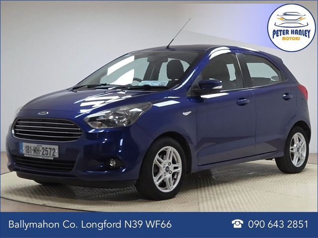 Image for 2018 Ford Ka KA ZETEC 1.2 85BHP 5SPEED 4DR